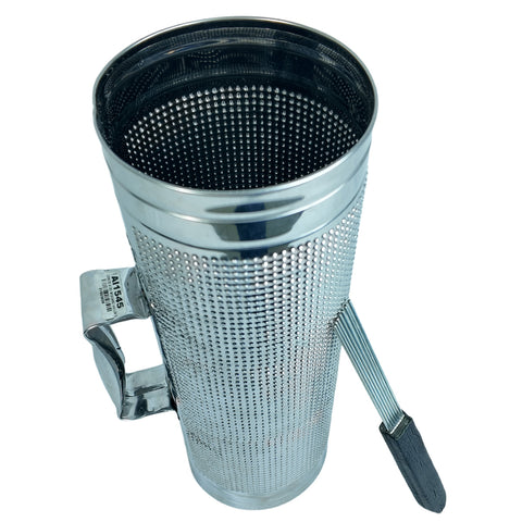 STAINLESS STEEL GUIRO #10 WITH FORK
