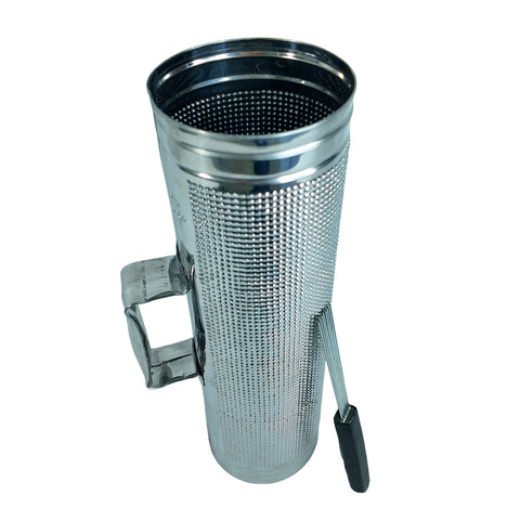 STAINLESS STEEL GUIRO #15 WITH FORK