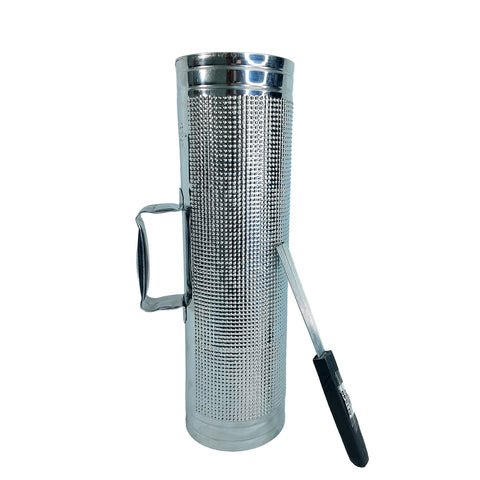STAINLESS STEEL GUIRO #15 WITH FORK