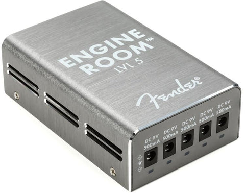 POWER SUPPLY FOR PEDALS/ LVL5 FENDER /