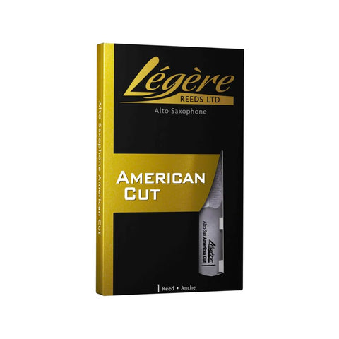 LEGERE AMERICAN CUT #2.25 ALTO SAXO REED