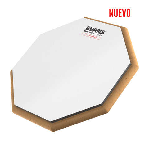 Pad Real Feel 10" Attacktile Pad Evans Rf10g-At
