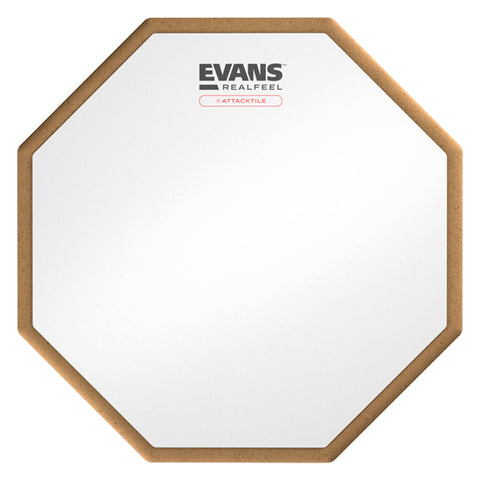 Pad Real Feel 10" Attacktile Pad Evans Rf10g-At
