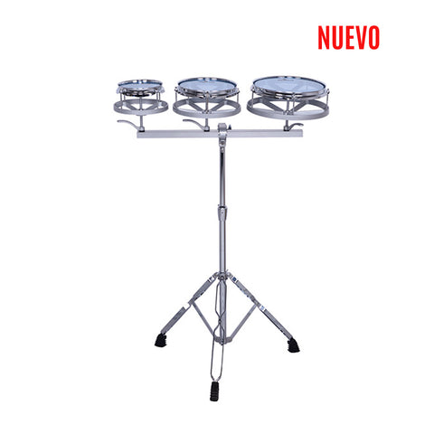 Roto Toms Con Base Tom Grasso Jbct-6810