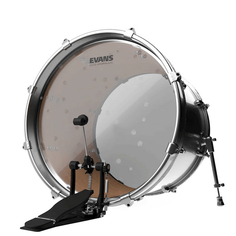 Parche Hidráulico Evans De 22" Transparente Bd22hg