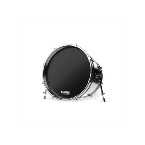 Parche Resonante Evans De 22" Negro