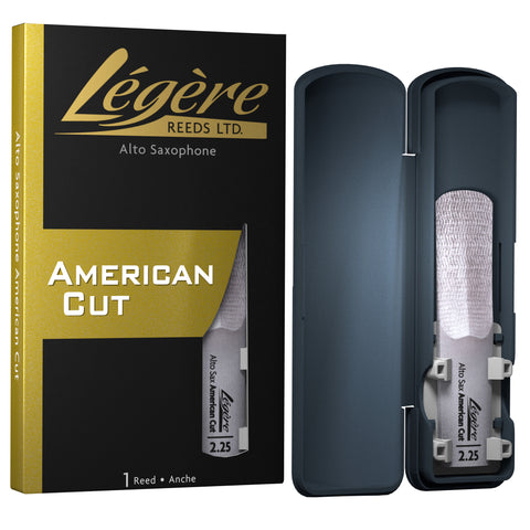 LEGERE AMERICAN CUT #2.25 ALTO SAXO REED