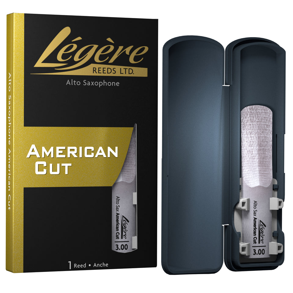 CAÑA PARA SAXO ALTO LEGERE AMERICAN CUT  #3.00