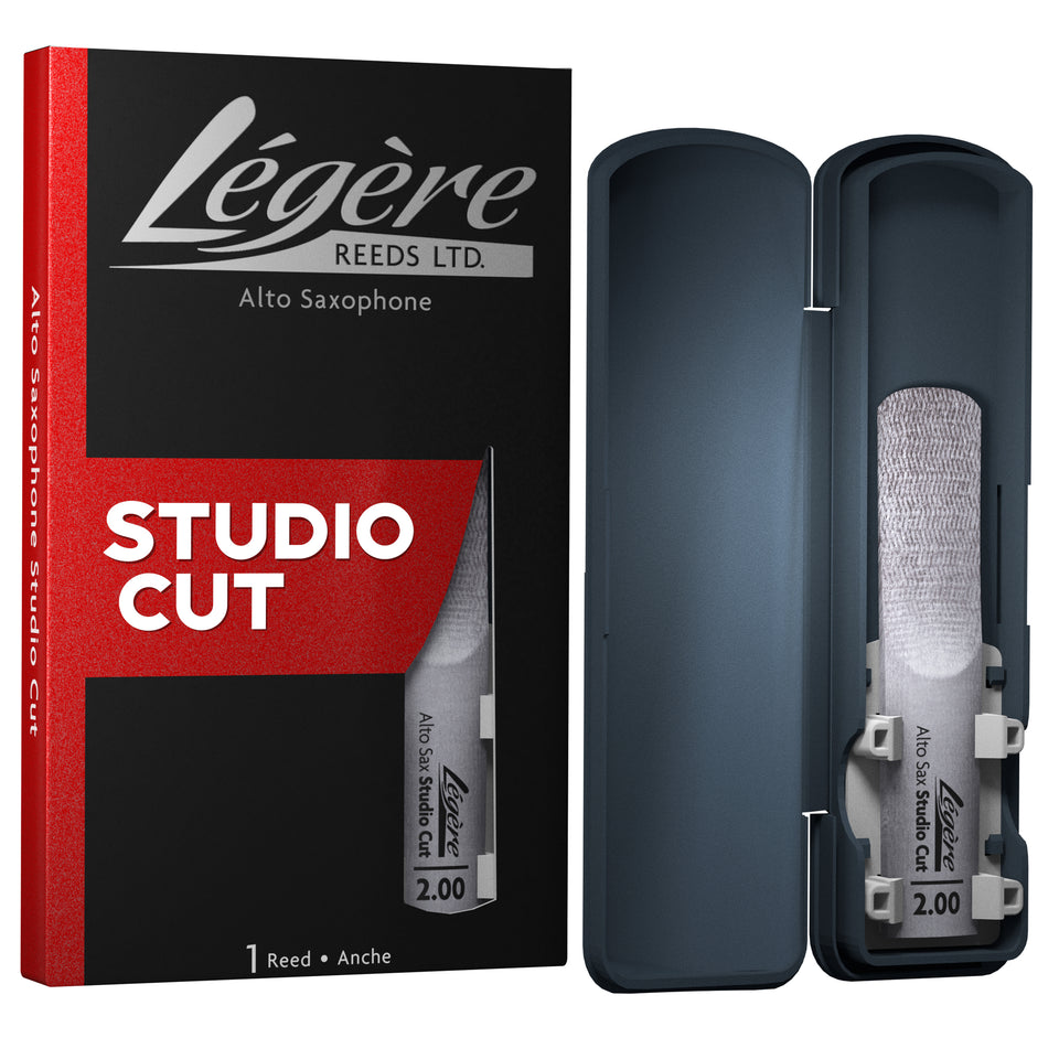 Studio Cut Reed CAÑA PARA SAXO ALTO LEGERE STUDIO CUT #2.00 – Ortizo Instrumentos Musicales