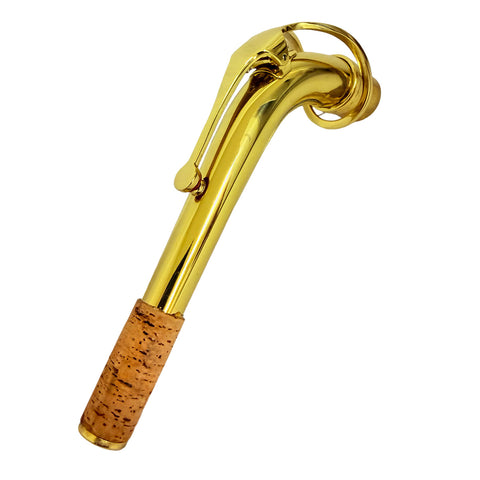Tudel Para Saxo Alto Dorado Lacq Nk-200 Tom Grasso