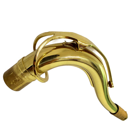 Tudel Para Saxo Tenor Dorado Lacq Nk-100 Tom Graso