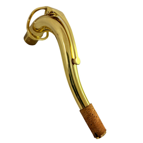 Tudel Para Saxo Tenor Dorado Lacq Nk-100 Tom Graso