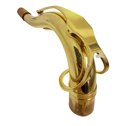 Tudel Para Saxo Tenor Dorado Lacq Nk-100 Tom Graso