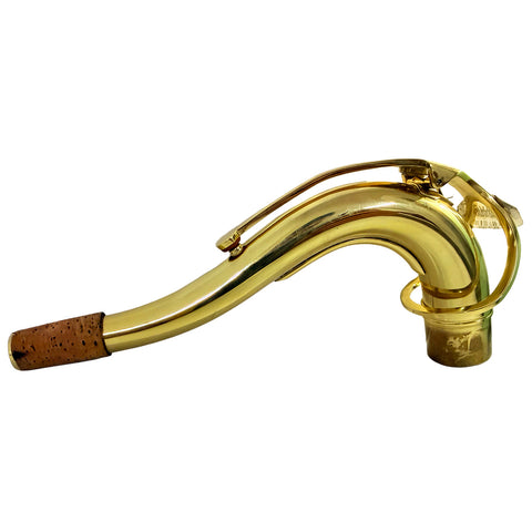 Tudel Para Saxo Tenor Dorado Lacq Nk-100 Tom Graso