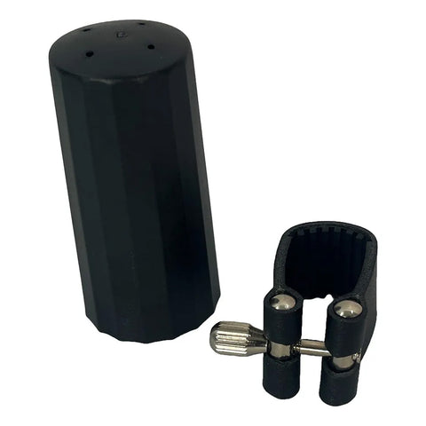 Abrazadera Saxo Alto Cuero Verona Ascc13