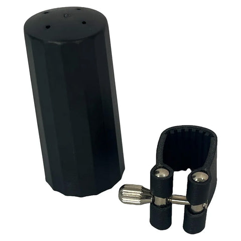 Abrazadera Saxo Soprano Cuero Verona Sscc13