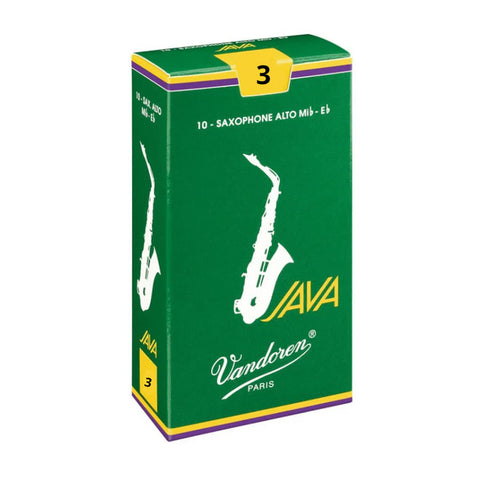 Caña Para Saxofón Alto De Java Vandoren Sr2635