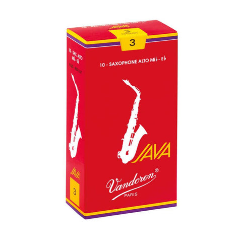 Caña Para Saxofón Alto Java “Filed – Red Cut” Vandoren Sr262r