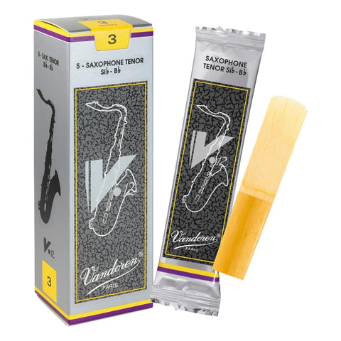 Caña Para Saxofón Tenor V•12 Vandoren Sr623