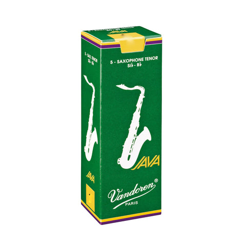 Caña Para Saxofón Tenor De Java Vandoren Sr272