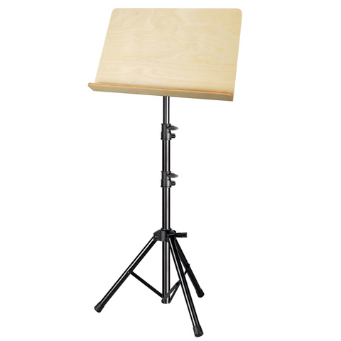 Atril De Partitura Tipo Bandeja Bamboo 1.85 Cm Tom Grasso Mus028