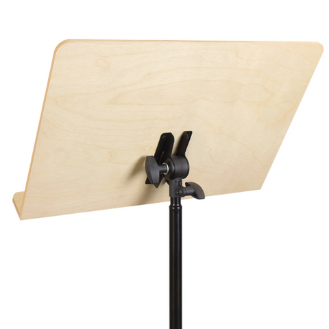 Atril De Partitura Tipo Bandeja Bamboo 1.85 Cm Tom Grasso Mus028