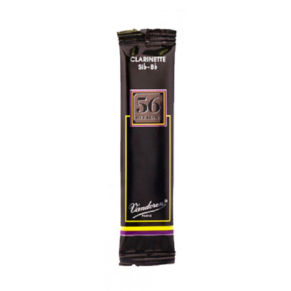 VANDOREN CLARINET REED 56 RUE LEPIC Bb #3 UND 