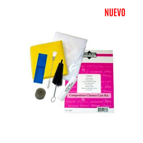 Kit De Limpieza Clarinete Resina Bach 366c