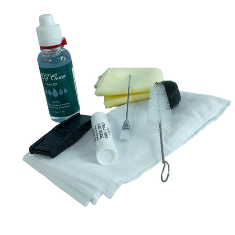 Kit Limpieza Clarinete Madera Bach 366w