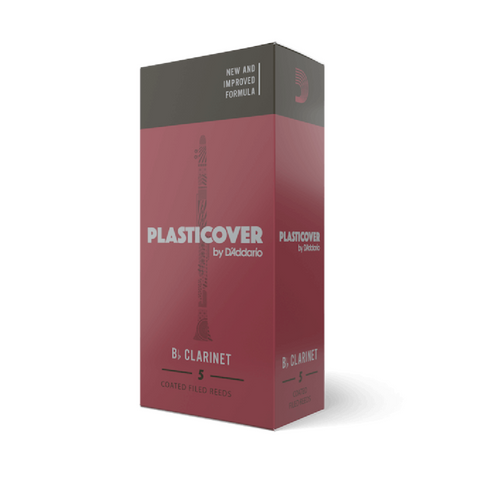 PLASTICOVER RICO Bb CLARINET REED #3.5 UND