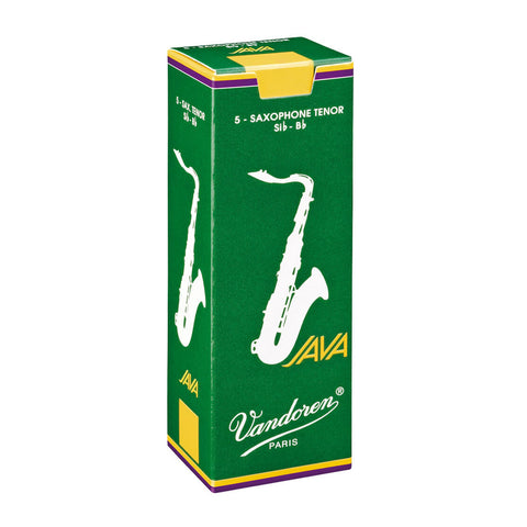 Caña Para Saxo Tenor Java Vandoren #2.5 Und.