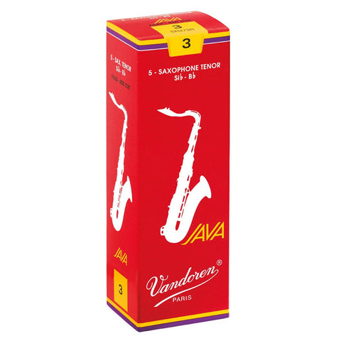 RED CUT VANDOREN TENOR SAXO REED #3 UND 