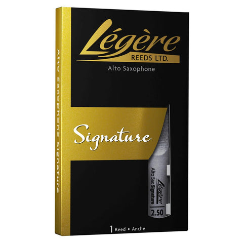 Caña Para Saxo Alto Legere Signature #2.5 Und