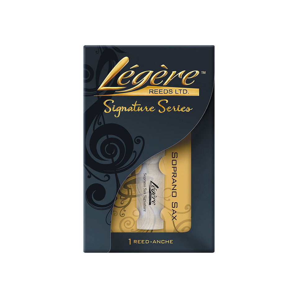 CAÑA PARA SAXO SOPRANO LEGERE SIGNATURE #2.25 UND