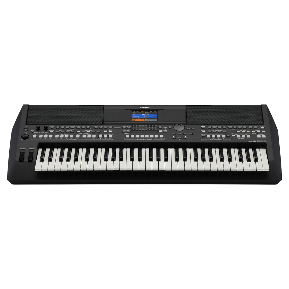 TECLADO YAMAHA PSR-SX600