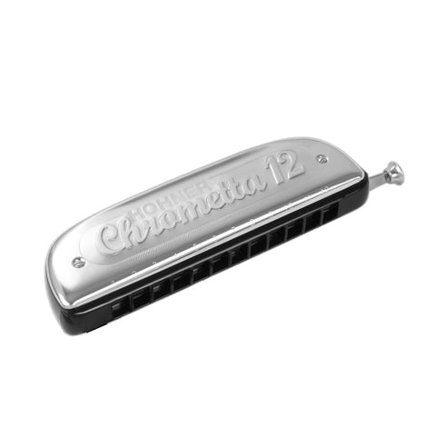 HOHNER CHROMETTA 12 HARMONICA