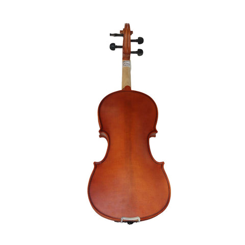 VIOLIN 4/4 SOLIDO CON ACCESORIOS DE ÉBANO VERONA