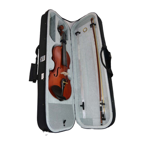 VIOLIN 4/4 SOLIDO CON ACCESORIOS DE ÉBANO VERONA