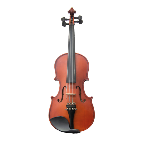 Violín 3/4 Solido Mate Verona Con Estuche