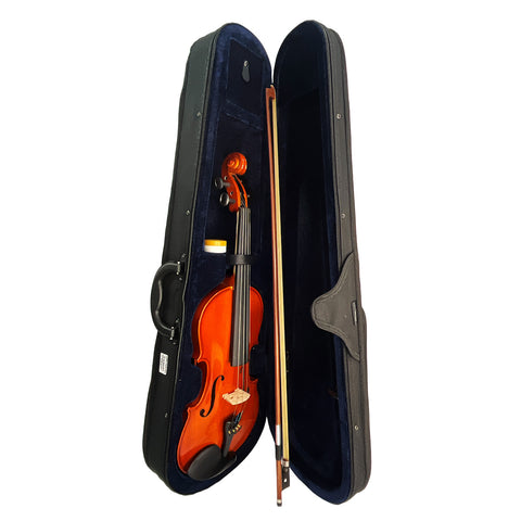 VIOLIN ESTUDIANTE PRINCIPIANTE  4/4 SOLIDO VERONA VG103 CON ACCESORIOS