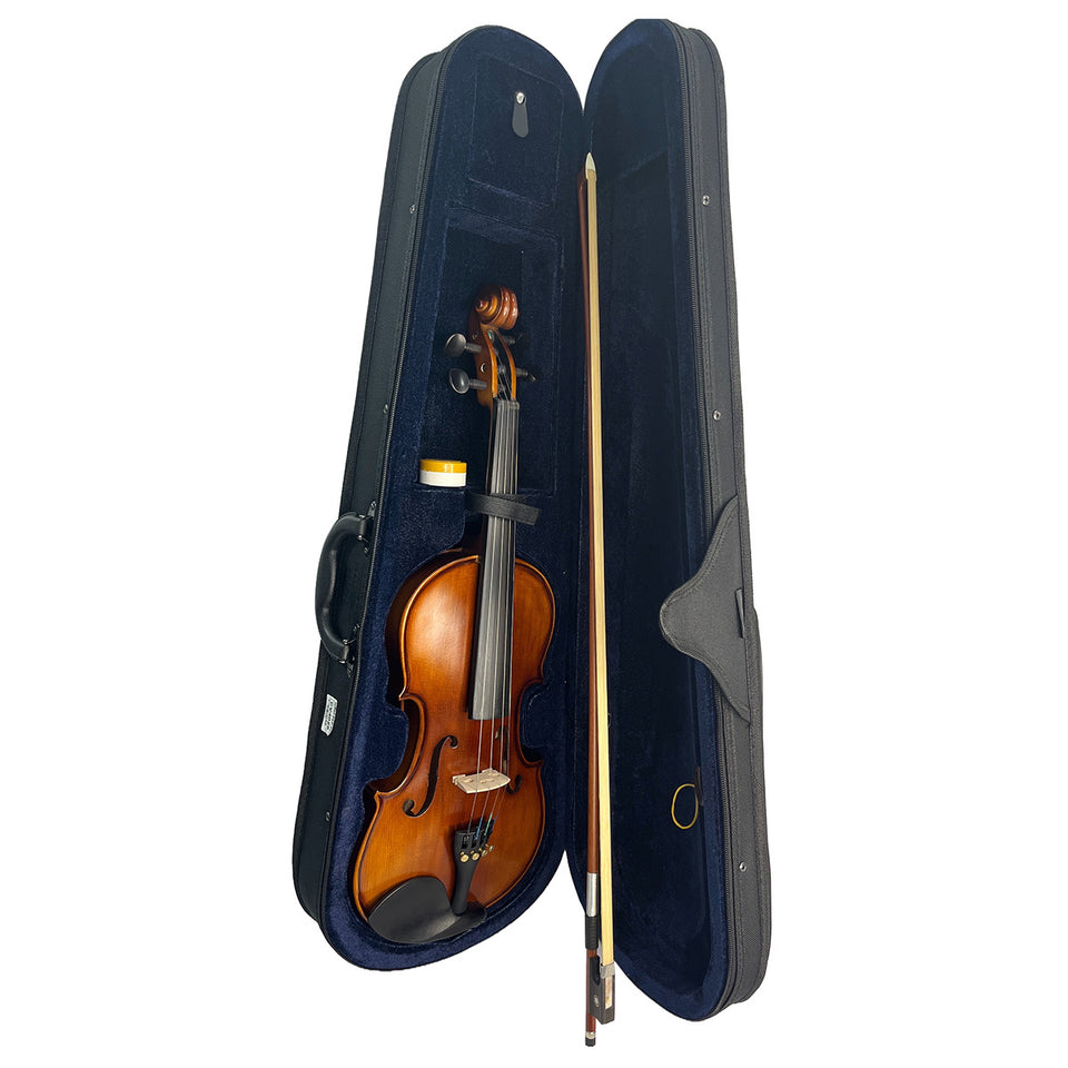 VIOLIN ESTUDIANTE PRINCIPIANTE 4/4 SOLIDO VERONA VG107 CON ACCESORIOS