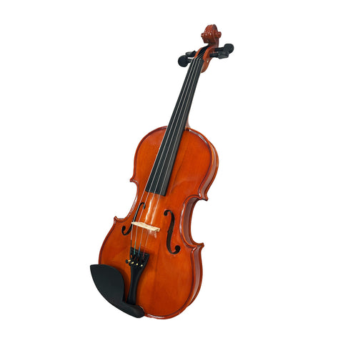 VIOLA 13  SOLIDO INLAND DIAPASÓN Y PARTES DE MADERA, CORDAL METAL VERONA LG106