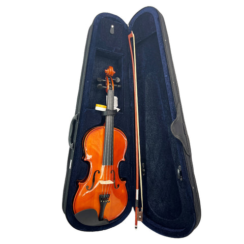 VIOLA 15 SOLIDO DIAPASON Y PARTES DE EBANO VERONA LG103