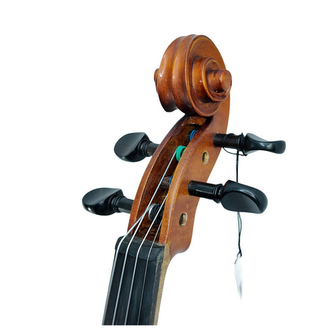 Violin Estudiante Intermedio Arce Ojo De Pajaro Gliga 4/4 Gems 2 -I-V044-B