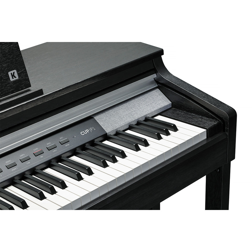 PIANO DIGITAL KURZWEIL CUP P1 ROSEWOOD CON SILLA