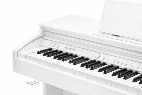 Piano Digital Kurzweil Cup E1 White Con Silla