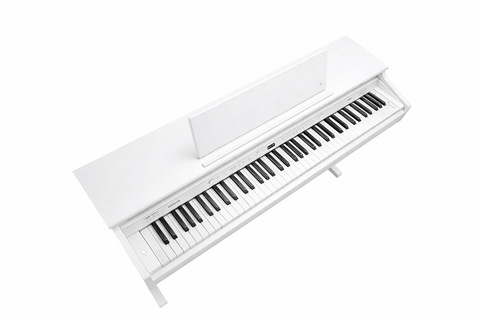 Piano Digital Kurzweil Cup E1 White Con Silla