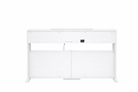 Piano Digital Kurzweil Cup E1 White Con Silla