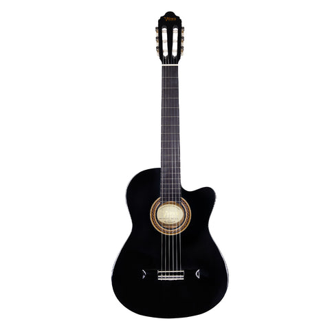 VALENCIA VC104TCBK BLACK ACOUSTIC GUITAR