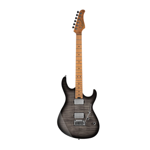 GUITARRA ELECTRICA CORT G290 FAT II NEGRO TRANS BURST